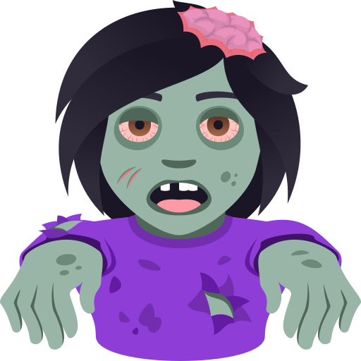 🧟‍♀️ Donna Zombie