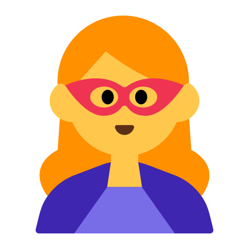 🦸‍♀️ Woman Superhero
