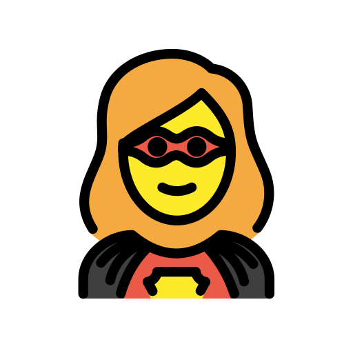 🦸‍♀️ Woman Superhero