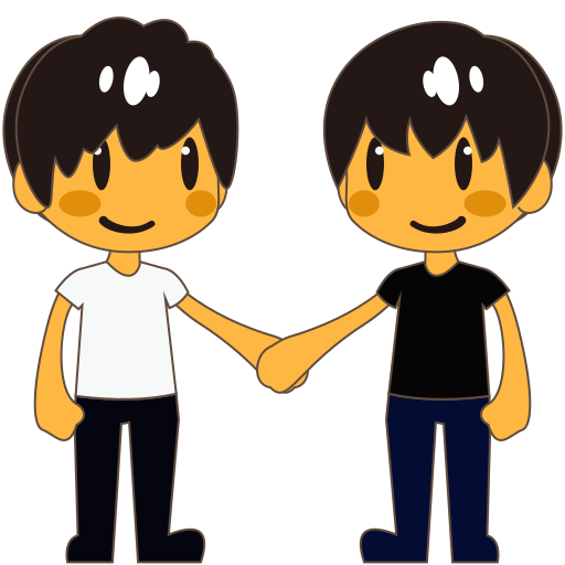 👬 Men Holding Hands