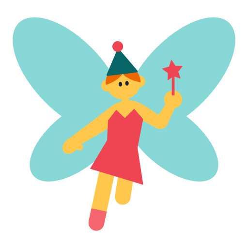 🧚‍♀️ Woman Fairy