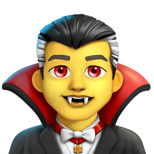 🧛‍♂️ Man Vampire