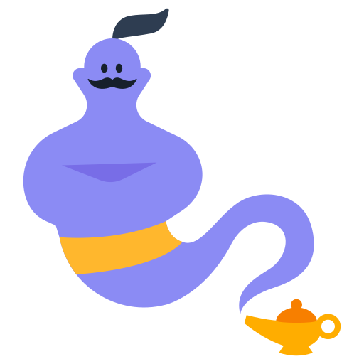 🧞‍♂️ Man Genie