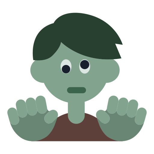 🧟‍♂️ Man Zombie
