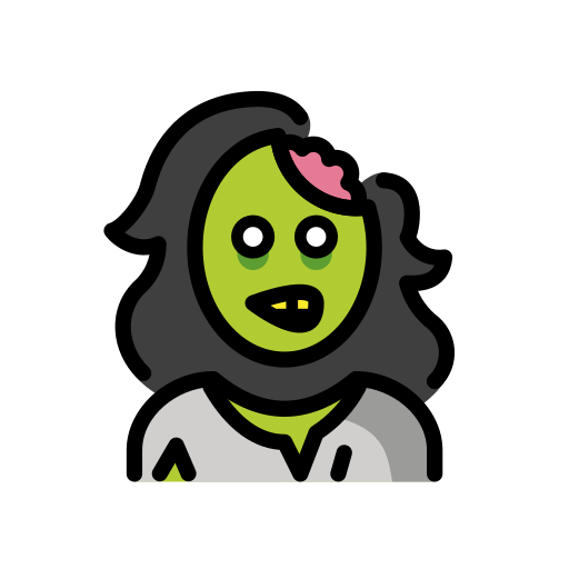 🧟‍♀️ Donna Zombie