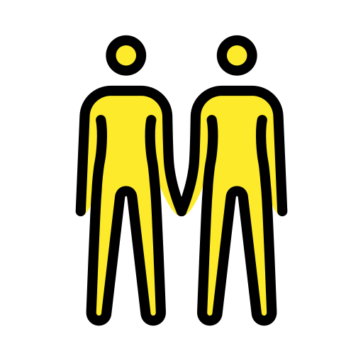 🧑‍🤝‍🧑 Menschen die Händchen halten