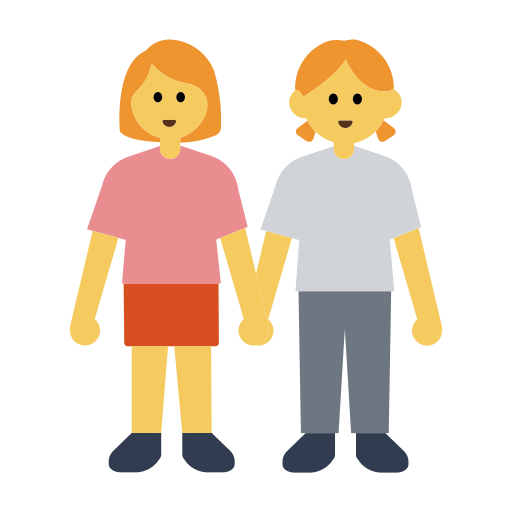 👭 Women Holding Hands
