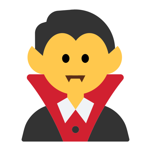 🧛‍♂️ Man Vampire
