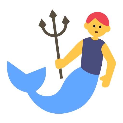 🧜🧜‍♂️🧜‍♀️ Merpeople