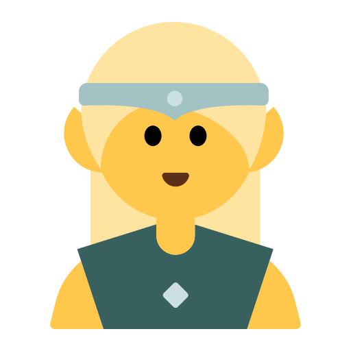 🧝‍♂️ Man Elf