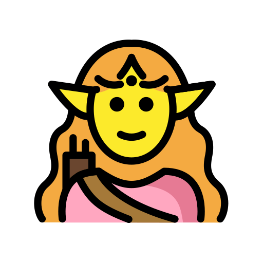 🧝‍♀️ Woman Elf