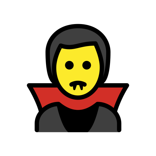 🧛‍♂️ Man Vampire