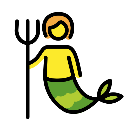 🧜🧜‍♂️🧜‍♀️ Merpeople