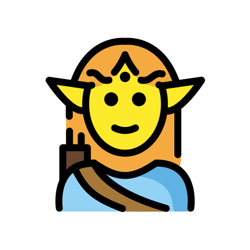 🧝‍♂️ Man Elf