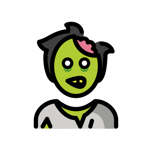 🧟‍♂️ Man Zombie