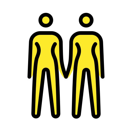 👭 Women Holding Hands