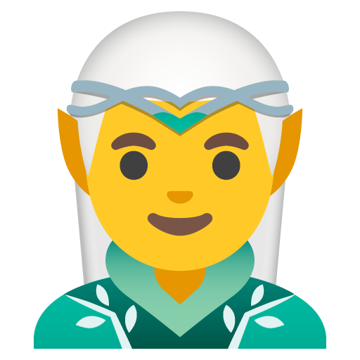 🧝‍♂️ Man Elf
