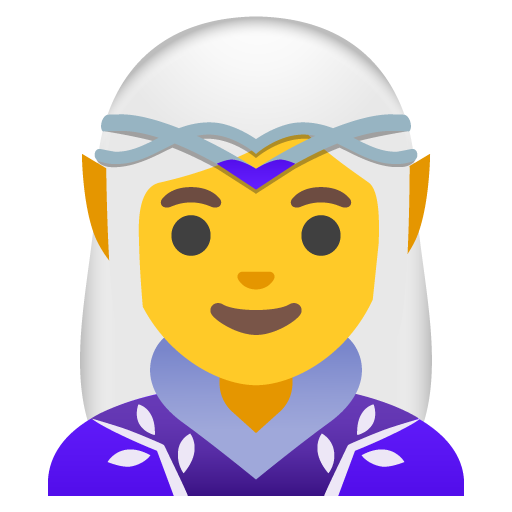 🧝‍♀️ Woman Elf