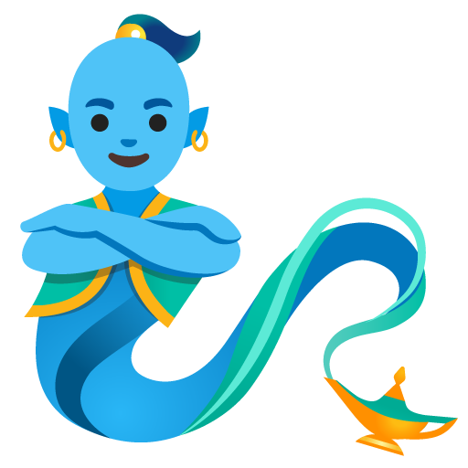 🧞‍♂️ Man Genie