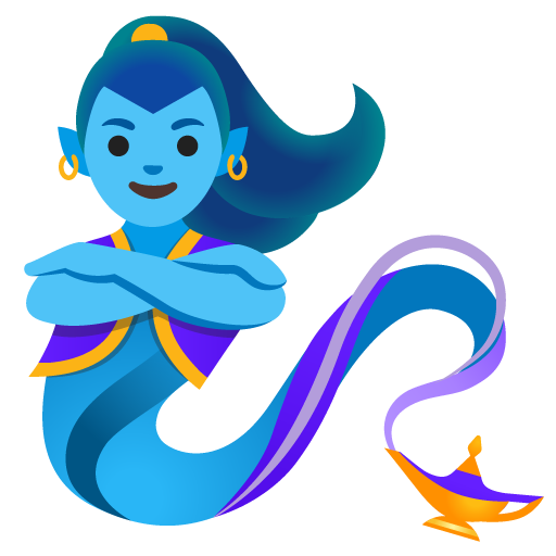 🧞‍♀️ Woman Genie