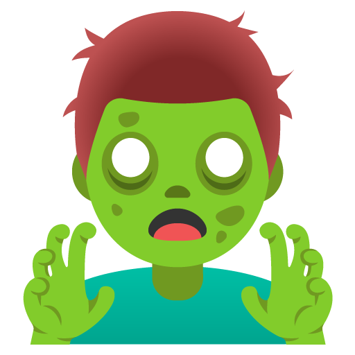 🧟‍♂️ Man Zombie
