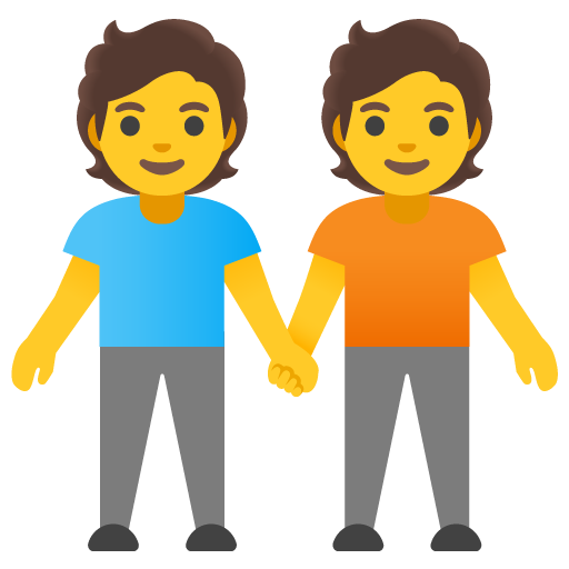 🧑‍🤝‍🧑 Menschen die Händchen halten