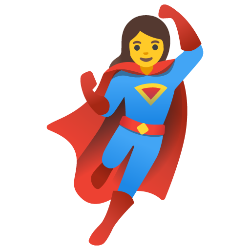 🦸‍♀️ Woman Superhero