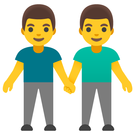 👬 Men Holding Hands