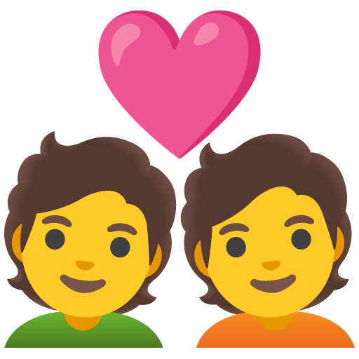 💑 Couple avec du cœur