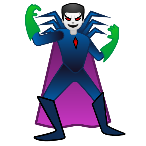 🦹🦹‍♂️🦹‍♀️ Supervillains