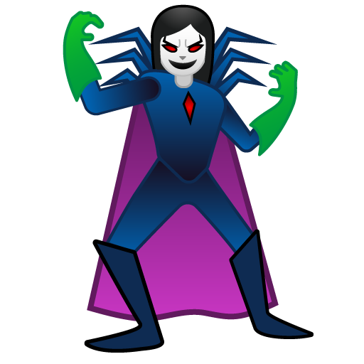 🦹‍♀️ Femme super-vilain