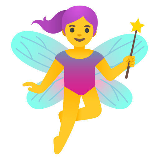 🧚‍♀️ Woman Fairy