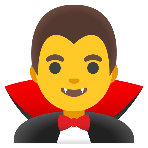 🧛‍♂️ Man Vampire