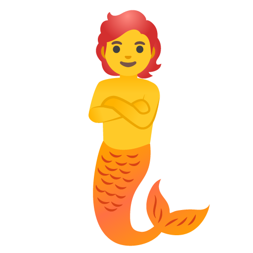 🧜🧜‍♂️🧜‍♀️ Merpeople