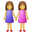 👭 Women Holding Hands