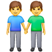 👬 Men Holding Hands