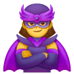 🦹‍♀️ Femme super-vilain