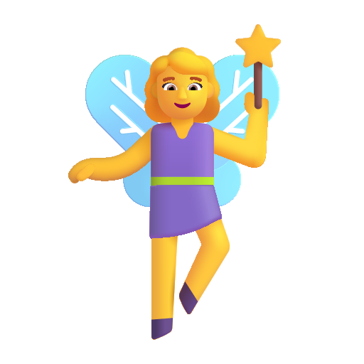 🧚‍♀️ Woman Fairy