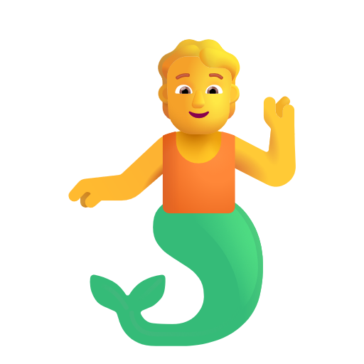 🧜🧜‍♂️🧜‍♀️ Merpeople