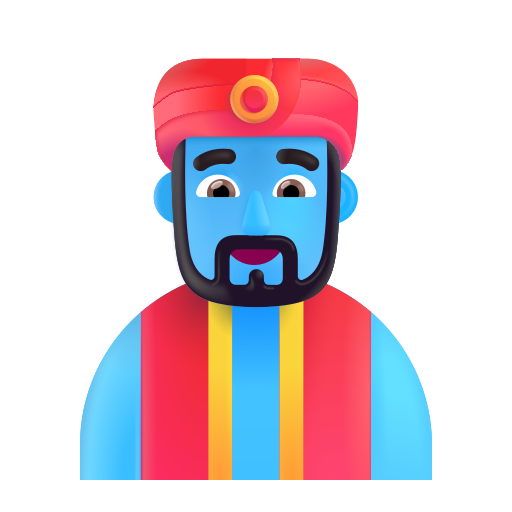 🧞‍♂️ Man Genie