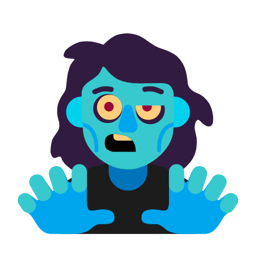 🧟‍♀️ Donna Zombie