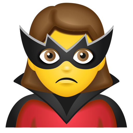 🦹‍♀️ Femme super-vilain