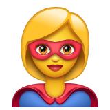 🦸‍♀️ Woman Superhero