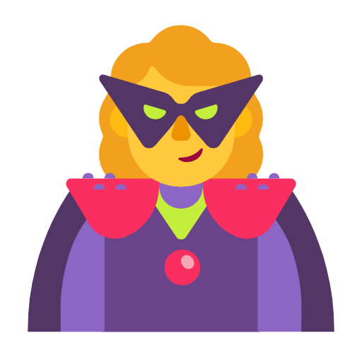 🦹‍♀️ Femme super-vilain