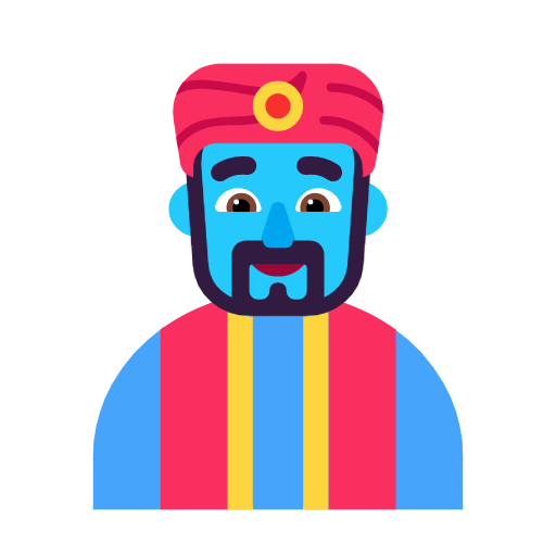 🧞‍♂️ Man Genie