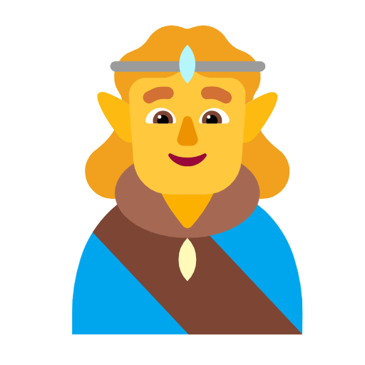🧝‍♂️ Man Elf