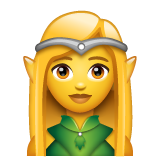 🧝‍♀️ Woman Elf
