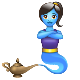 🧞‍♀️ Woman Genie