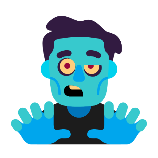 🧟‍♂️ Man Zombie