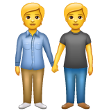 🧑‍🤝‍🧑 Menschen die Händchen halten